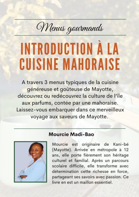 Introduction à la cuisine Mahoraise