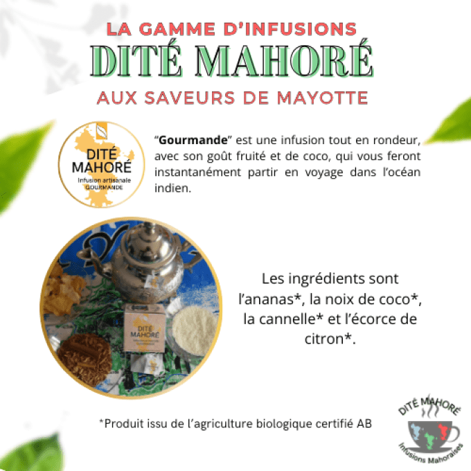 Boite/ Recharge infusion gourmande