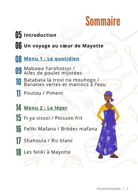 Introduction à la cuisine Mahoraise