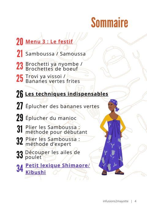 Introduction à la cuisine Mahoraise